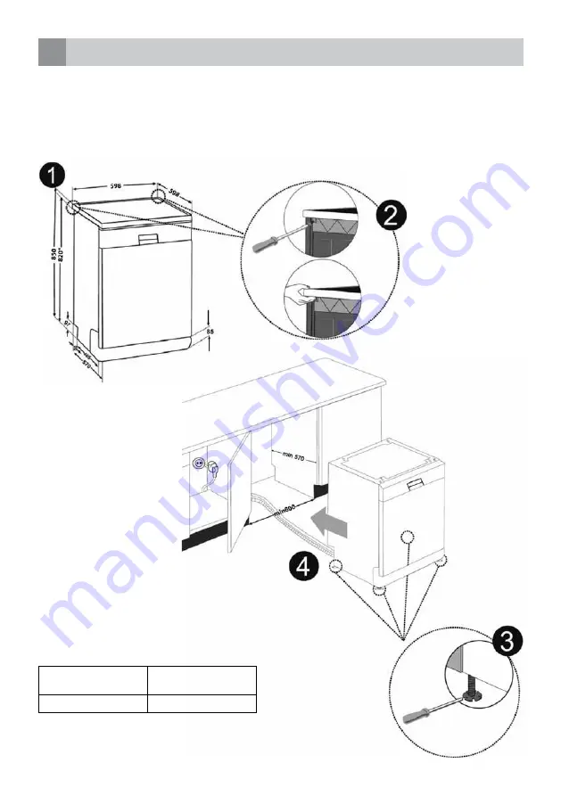 AEG Inventum VVW6025A Instruction Manual Download Page 44