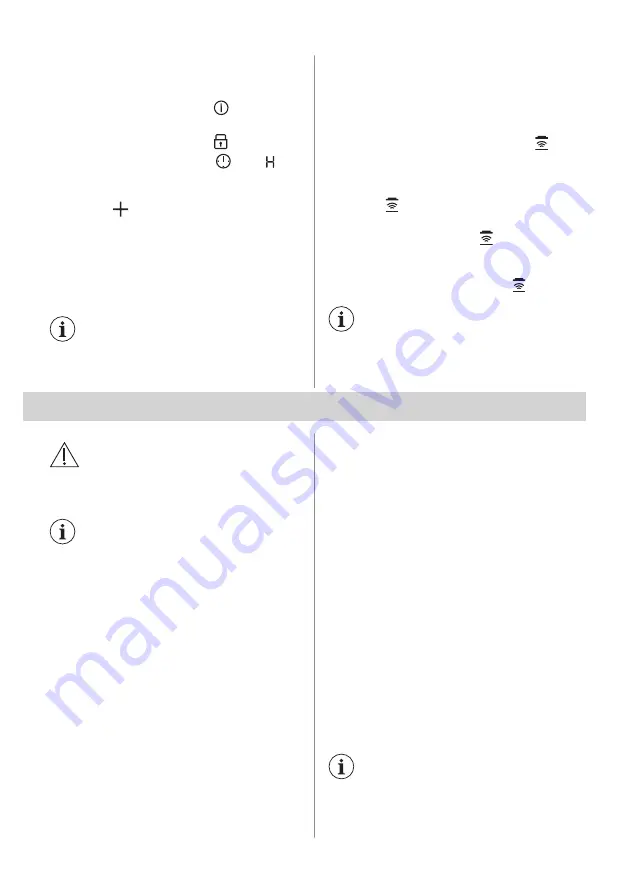 AEG IPE84531FB User Manual Download Page 125