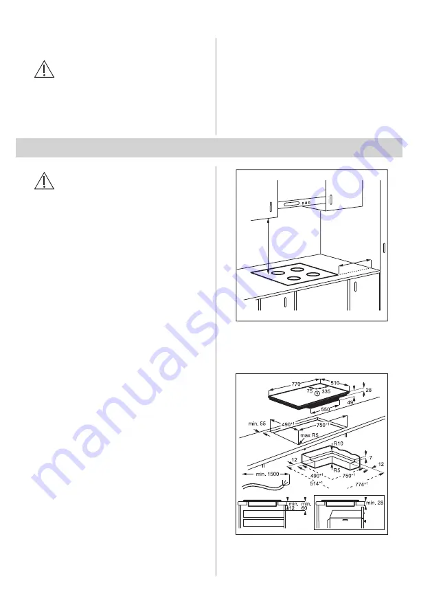 AEG IPE84571IB Скачать руководство пользователя страница 72