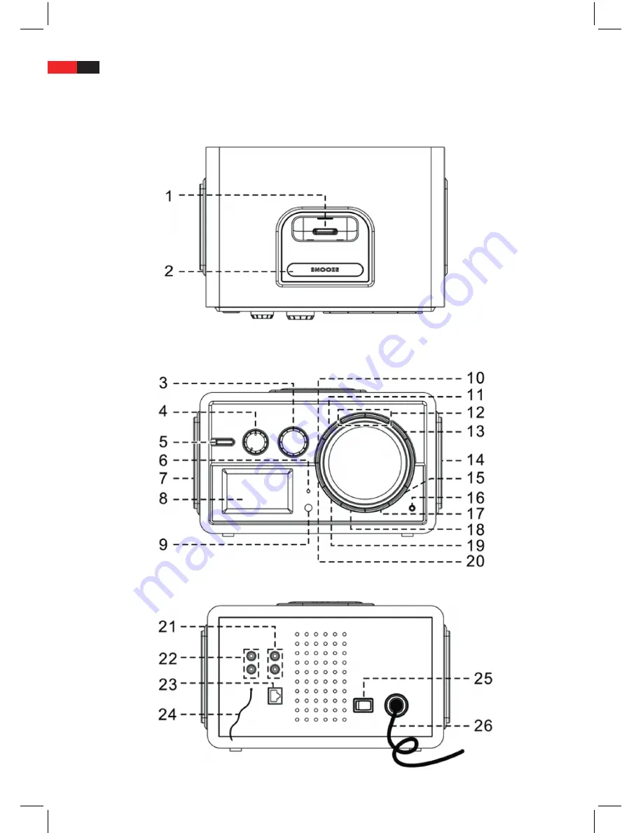 AEG IR 4430 Скачать руководство пользователя страница 3