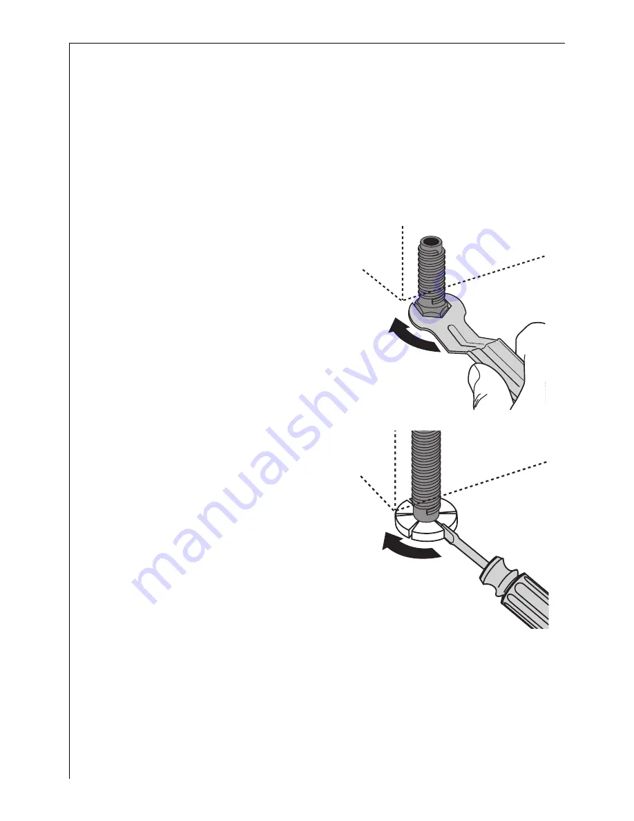 AEG KDW 3 User Instructions Download Page 30