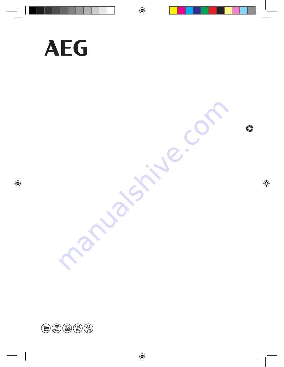 AEG KF33 Series Instruction Book Download Page 32