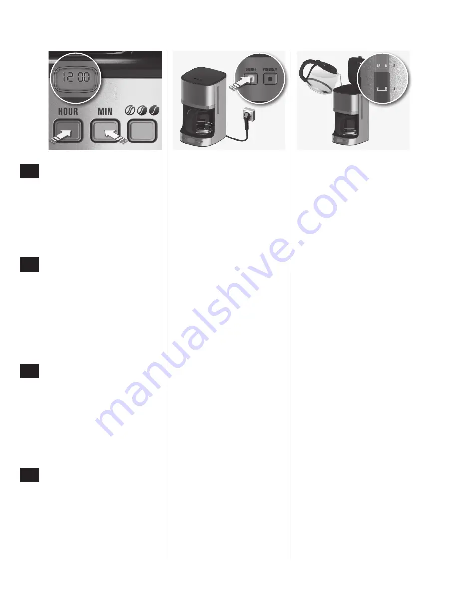 AEG KF7500 Instruction Book Download Page 6