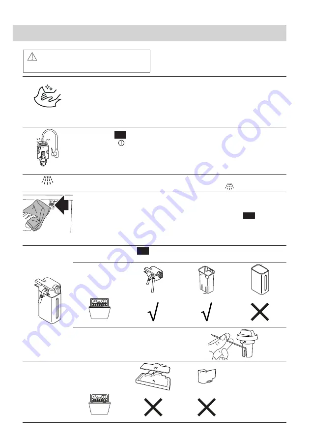 AEG KKA894500M User Manual Download Page 11