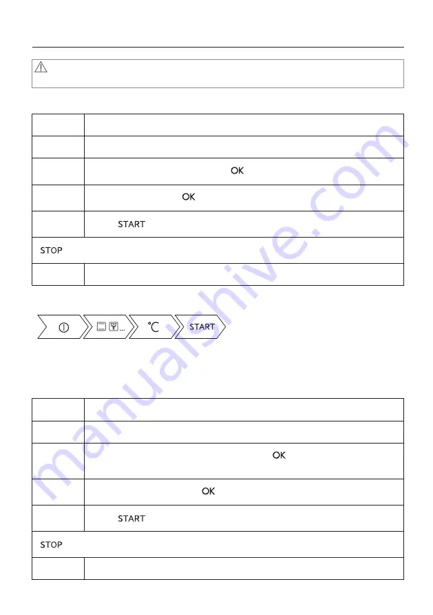 AEG KMK76808PT User Manual Download Page 19