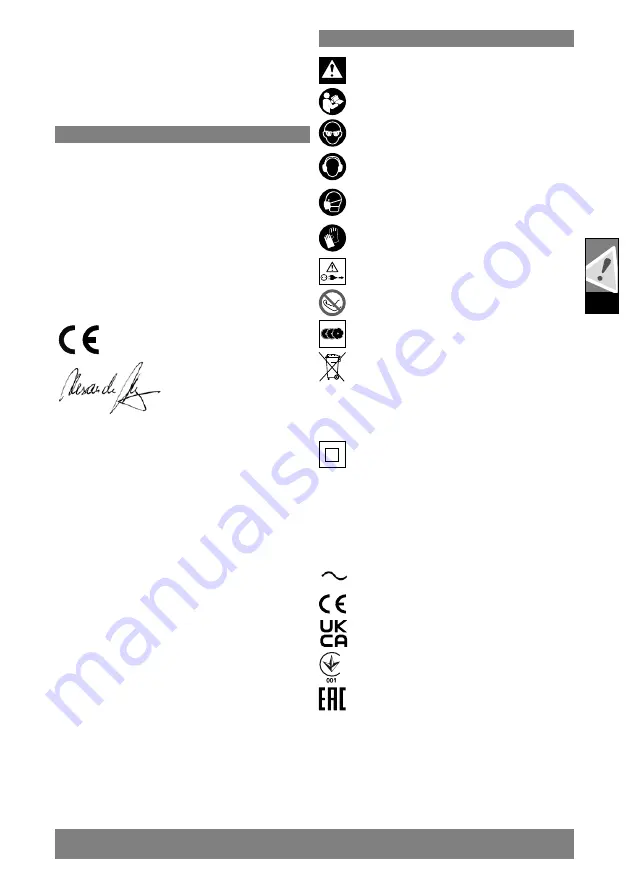 AEG KS 66-2 Original Instructions Manual Download Page 41