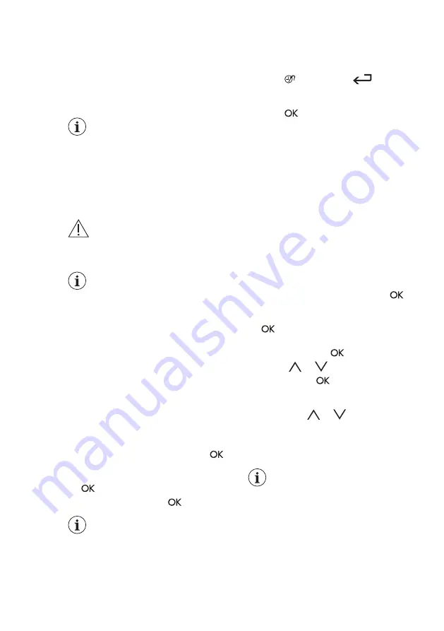 AEG KS8404021M User Manual Download Page 16