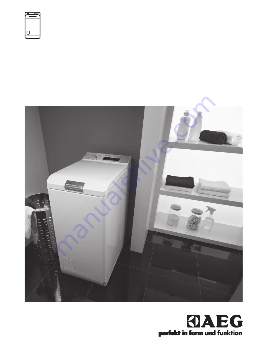 AEG L 60260 TL1 User Manual Download Page 1