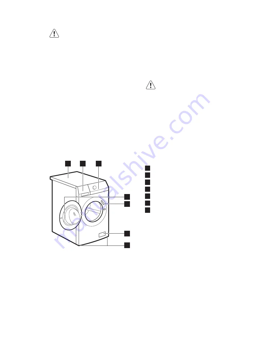 AEG L 60270 MFL User Manual Download Page 5