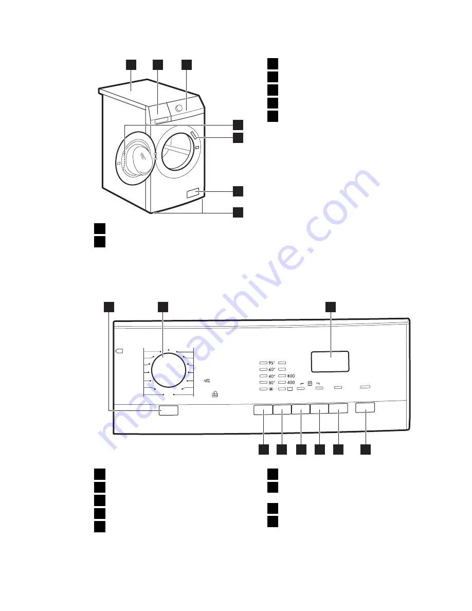 AEG L 6247 FL User Manual Download Page 6