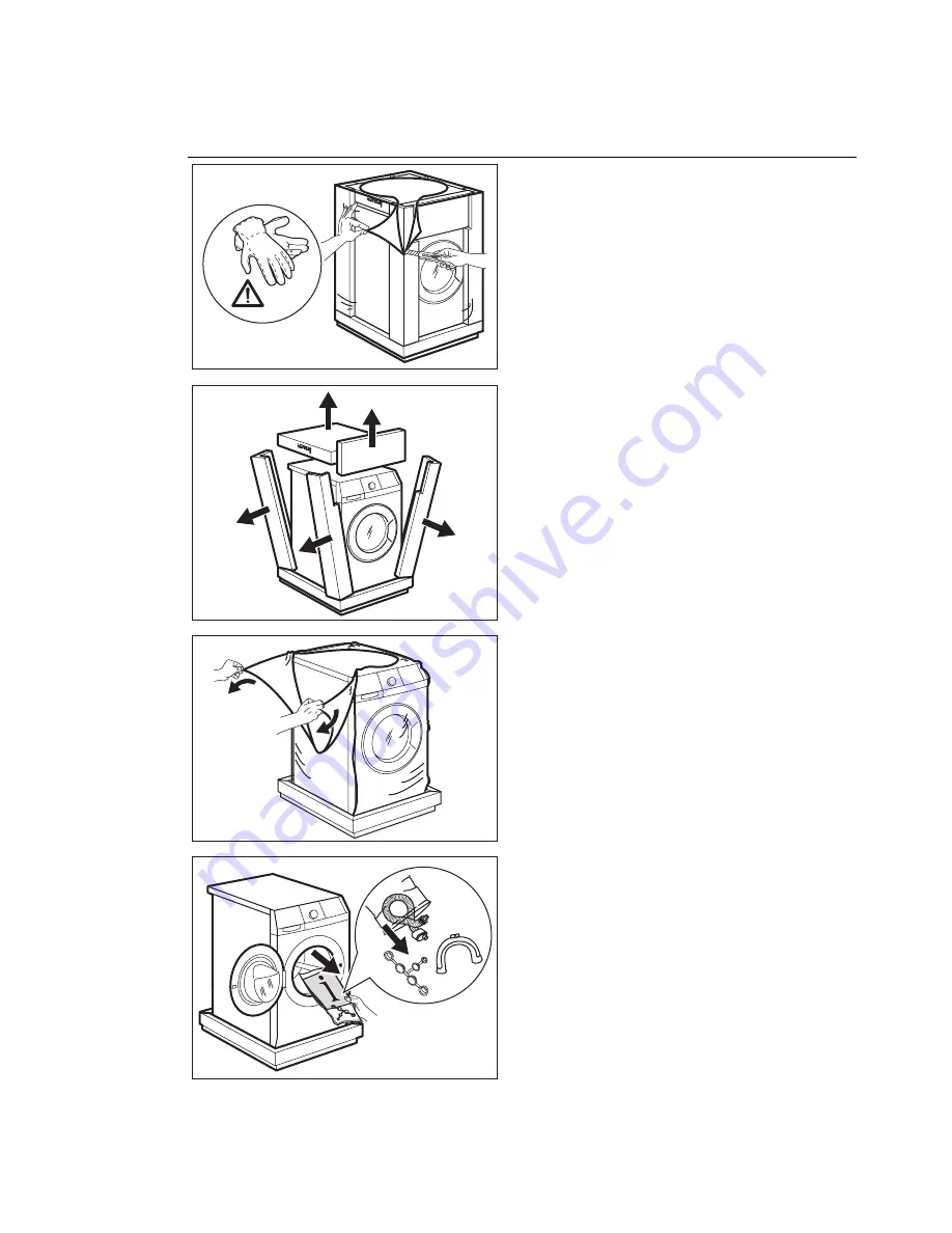 AEG L 71060 SL User Manual Download Page 30