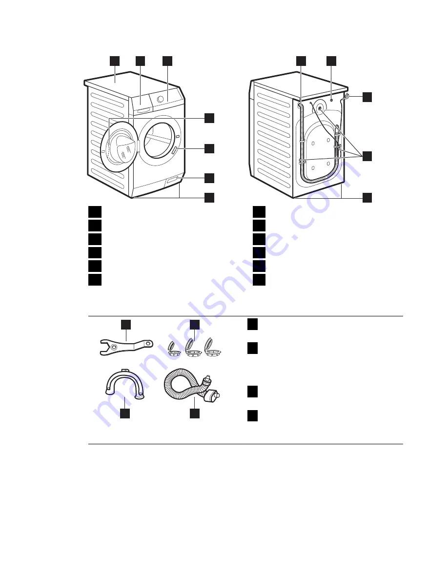 AEG L 75280 FL Скачать руководство пользователя страница 7