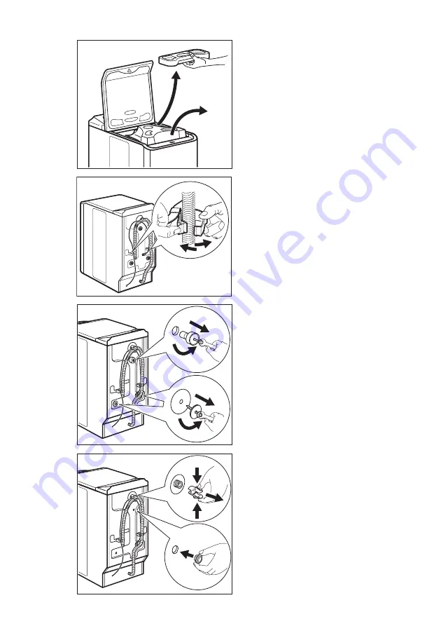 AEG L 76460 TL User Manual Download Page 24