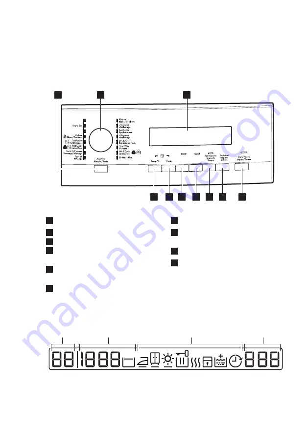 AEG L 77685 WD Скачать руководство пользователя страница 8