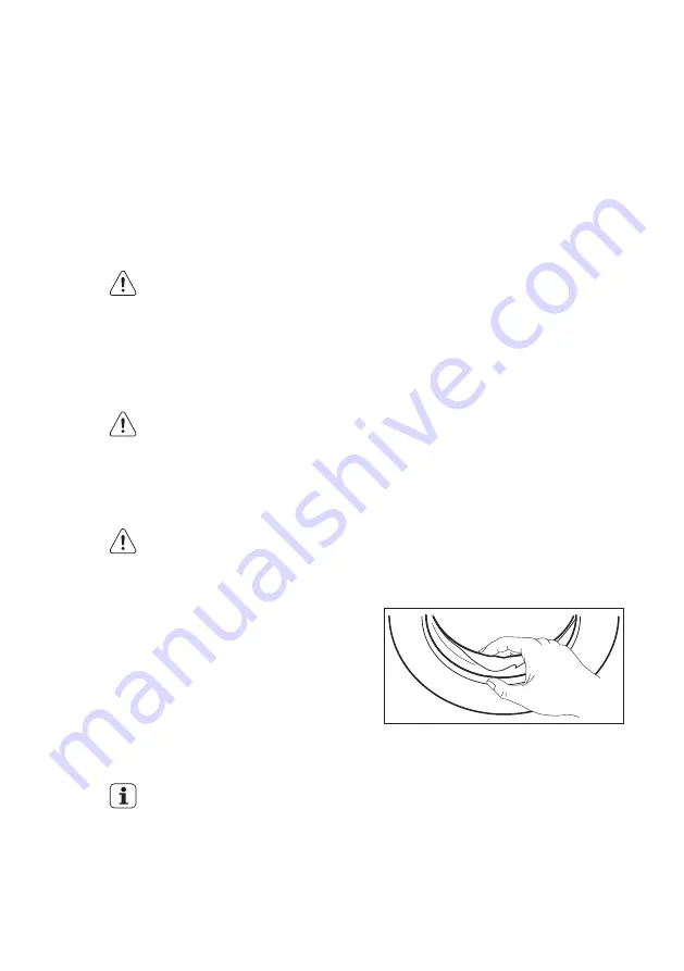 AEG L 77685 WD User Manual Download Page 25