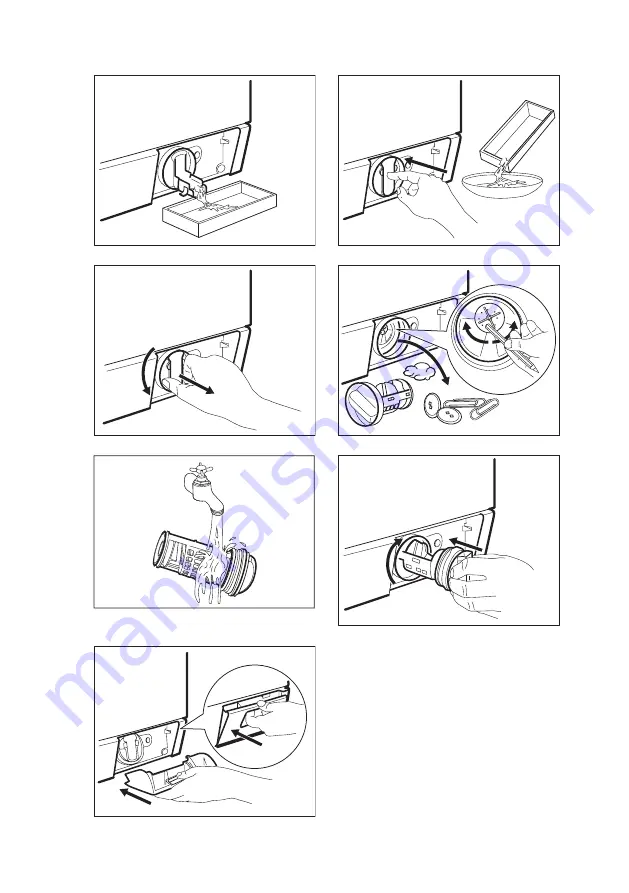 AEG L 77685 WD User Manual Download Page 62