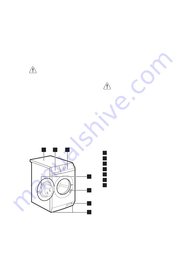 AEG L 77699 PFL User Manual Download Page 5