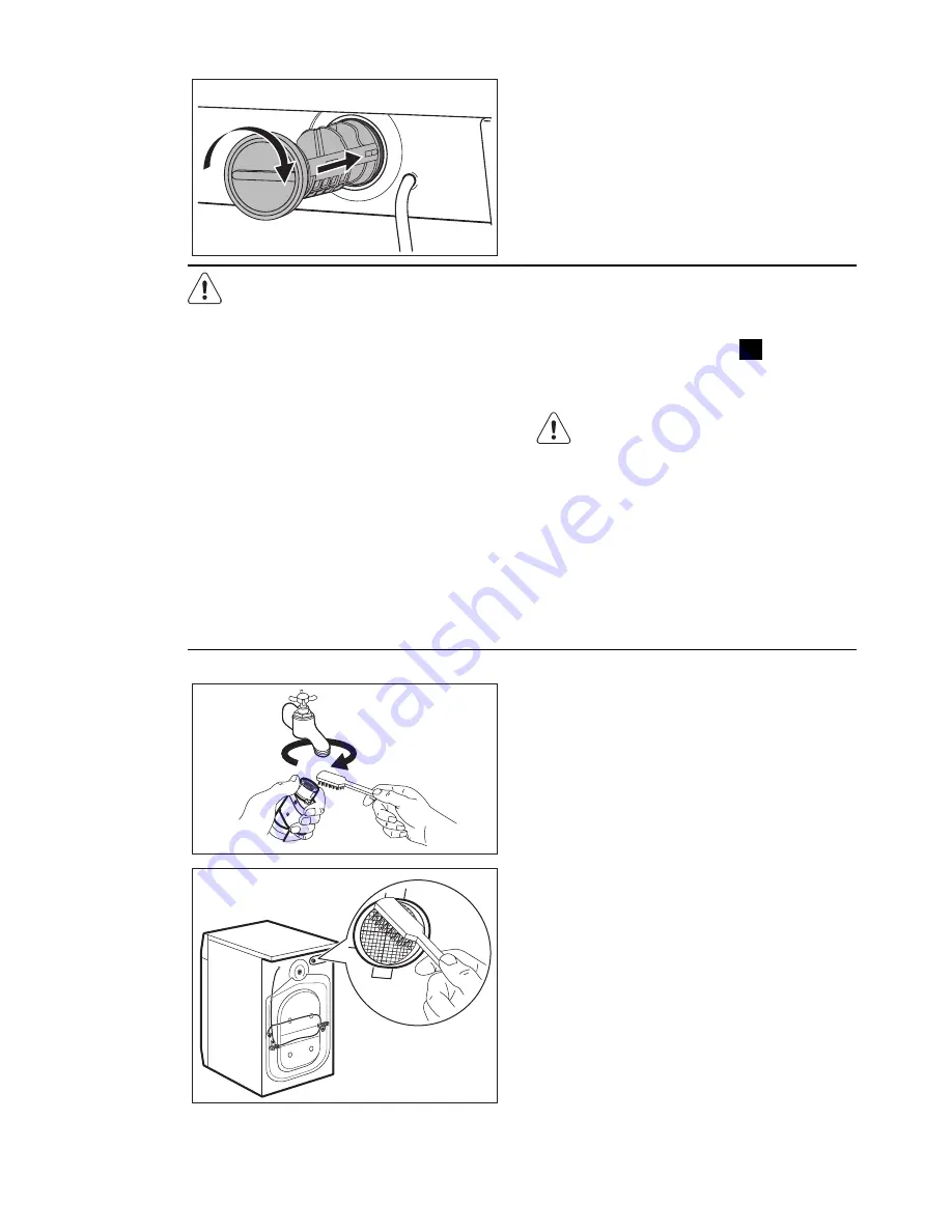 AEG L 82470 BI User Instructions Download Page 22