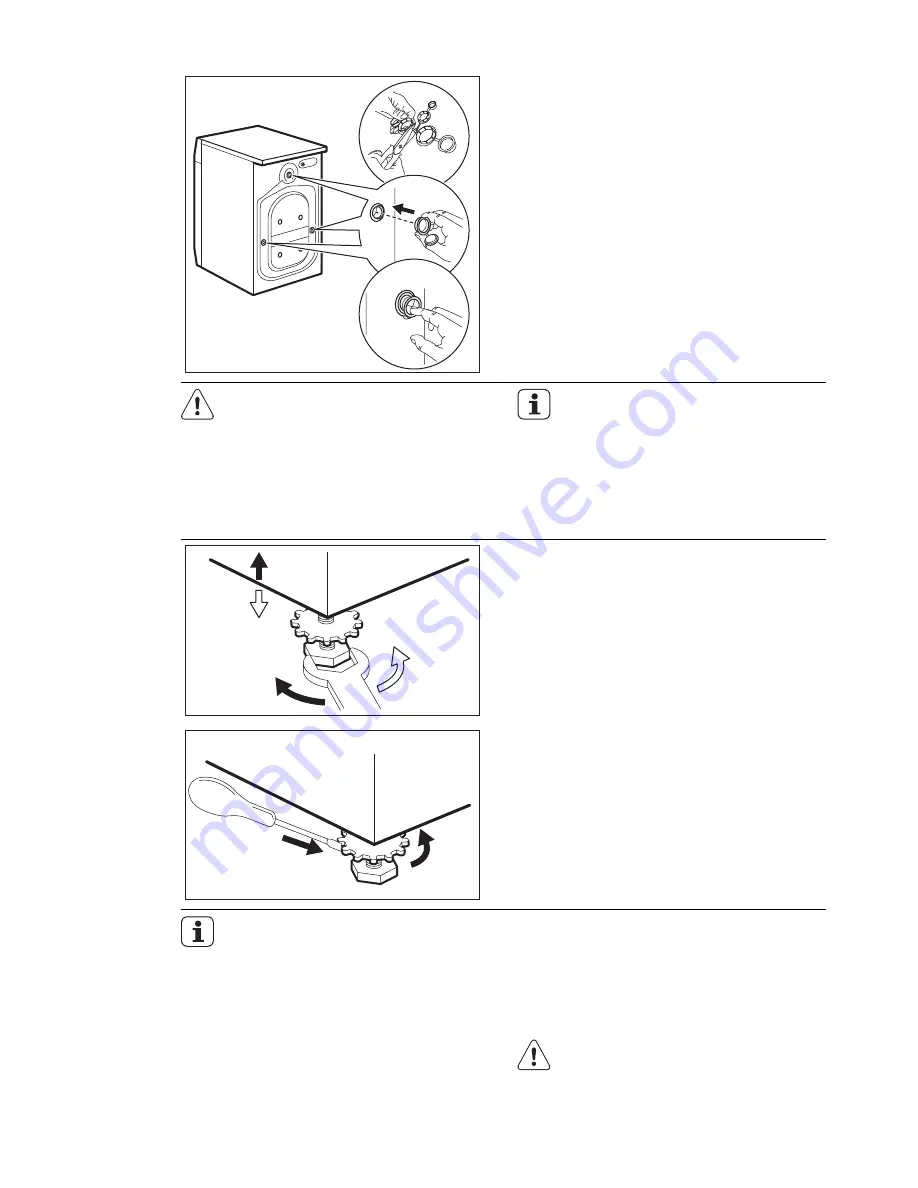 AEG L 82470 BI User Instructions Download Page 64