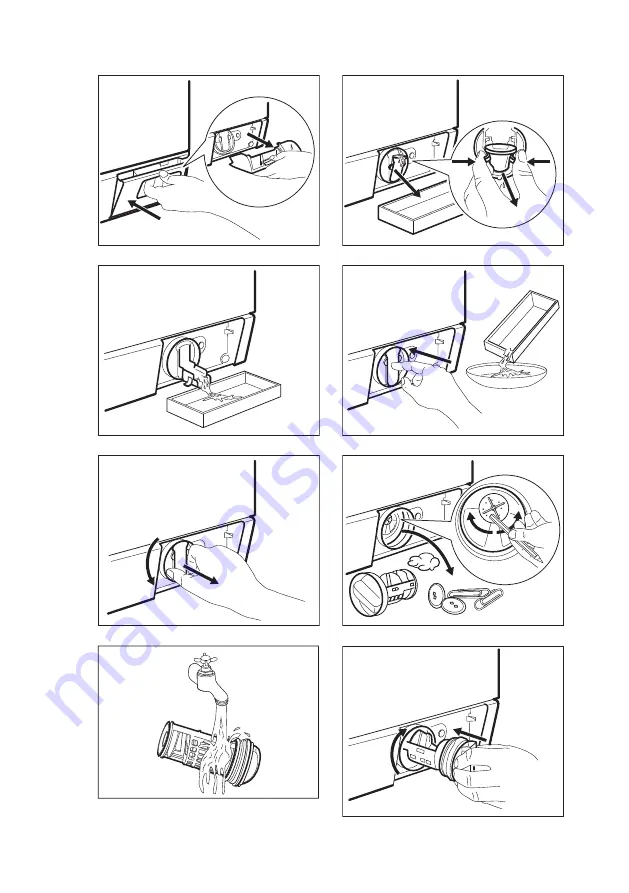 AEG L 87695 WD User Manual Download Page 31