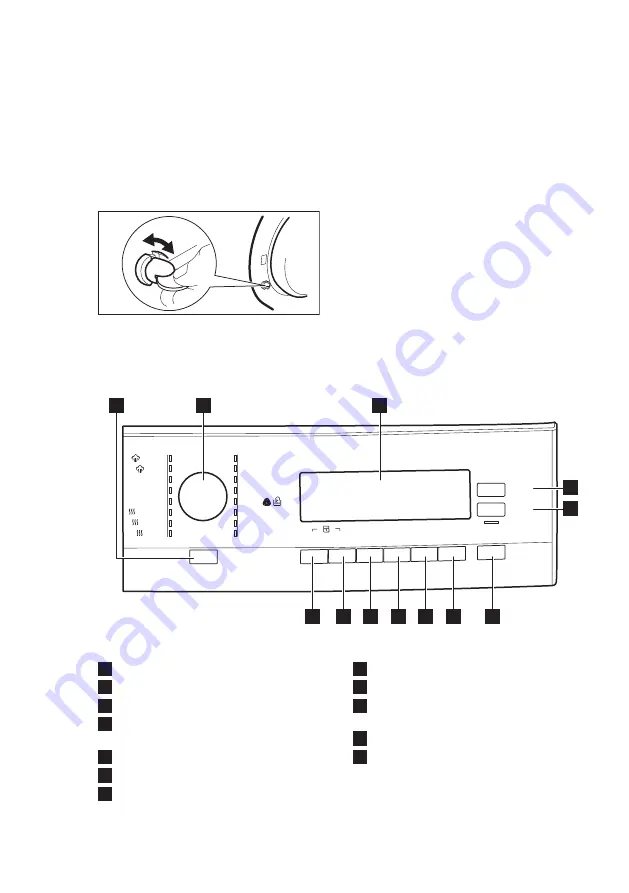 AEG L 87695 WD User Manual Download Page 43