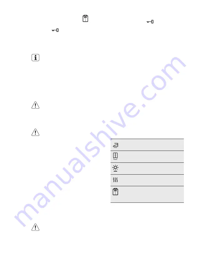 AEG L 87695 WD User Manual Download Page 61