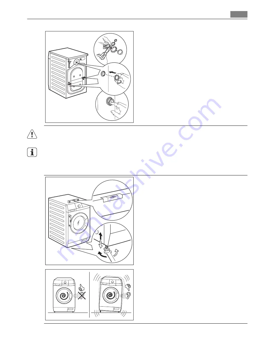 AEG L 96485 FL User Manual Download Page 35