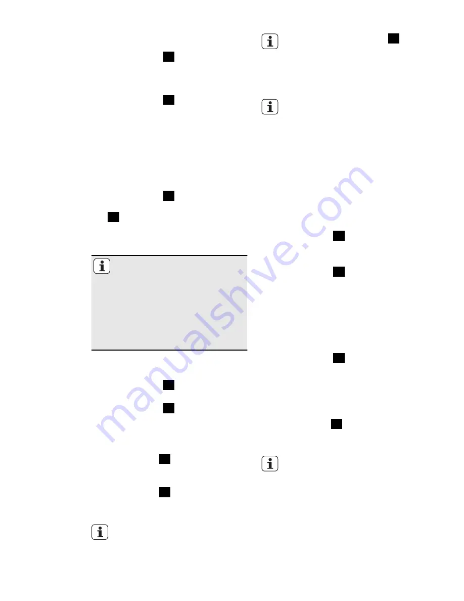 AEG L 98499 FL User Manual Download Page 22