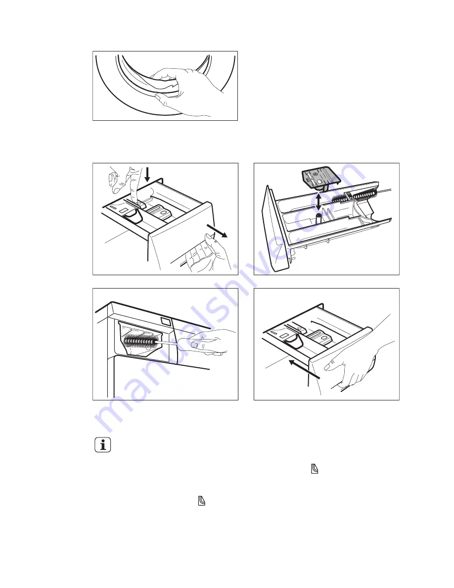 AEG L 99695 HWD User Manual Download Page 28