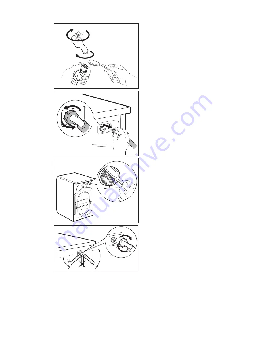 AEG L 99695 HWD User Manual Download Page 32