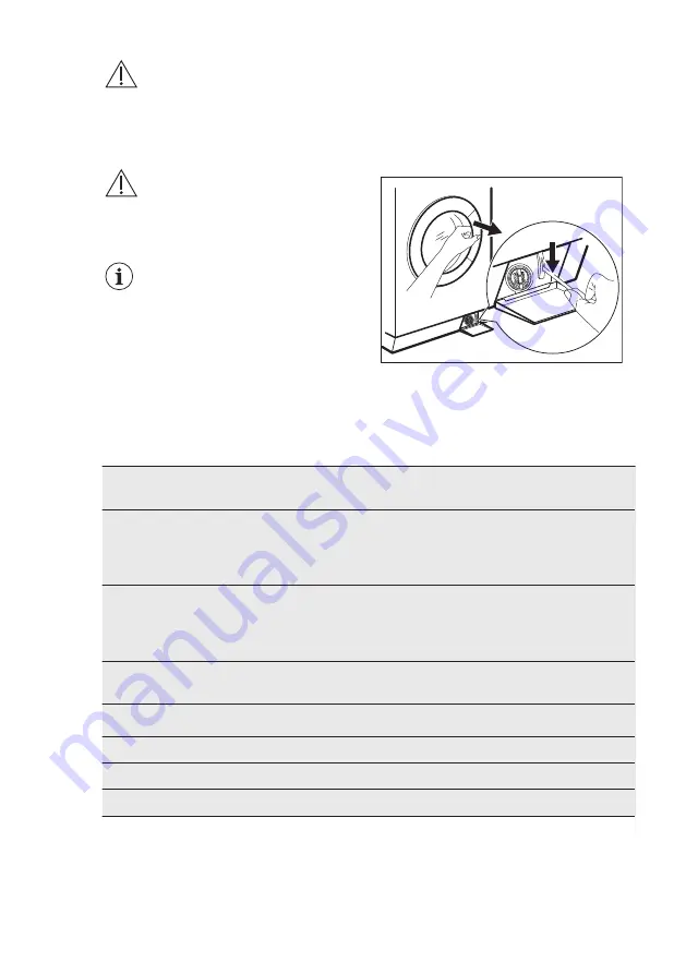 AEG L 99696 DFL User Manual Download Page 30