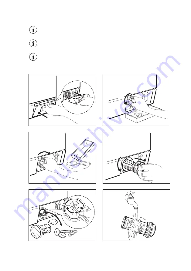 AEG L 99696 DFL User Manual Download Page 58