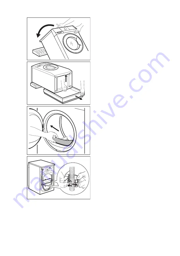 AEG L61271WDBI User Manual Download Page 30