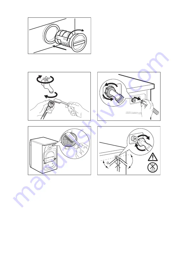 AEG L61472WDBI Скачать руководство пользователя страница 25