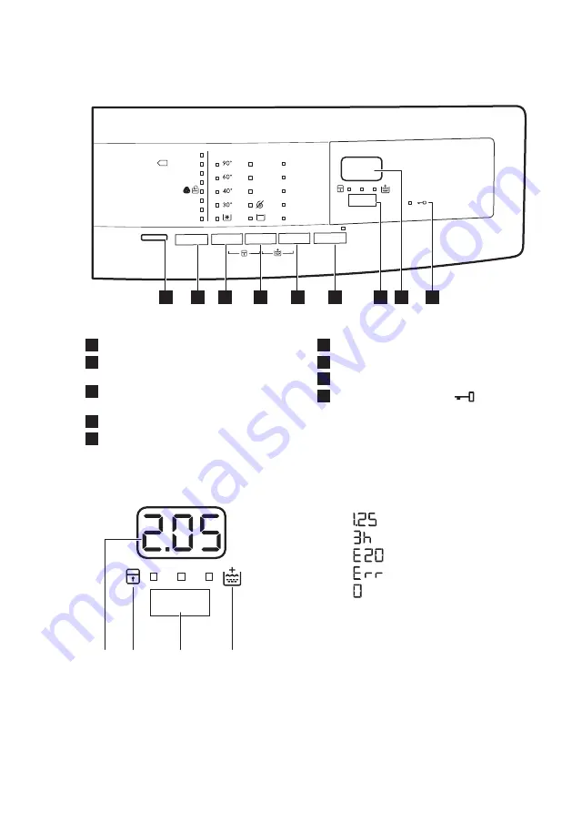 AEG L68270FL User Manual Download Page 6