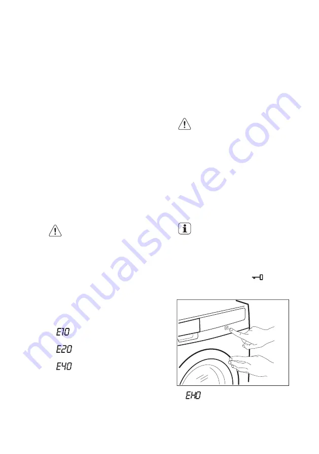 AEG L68270FL User Manual Download Page 20