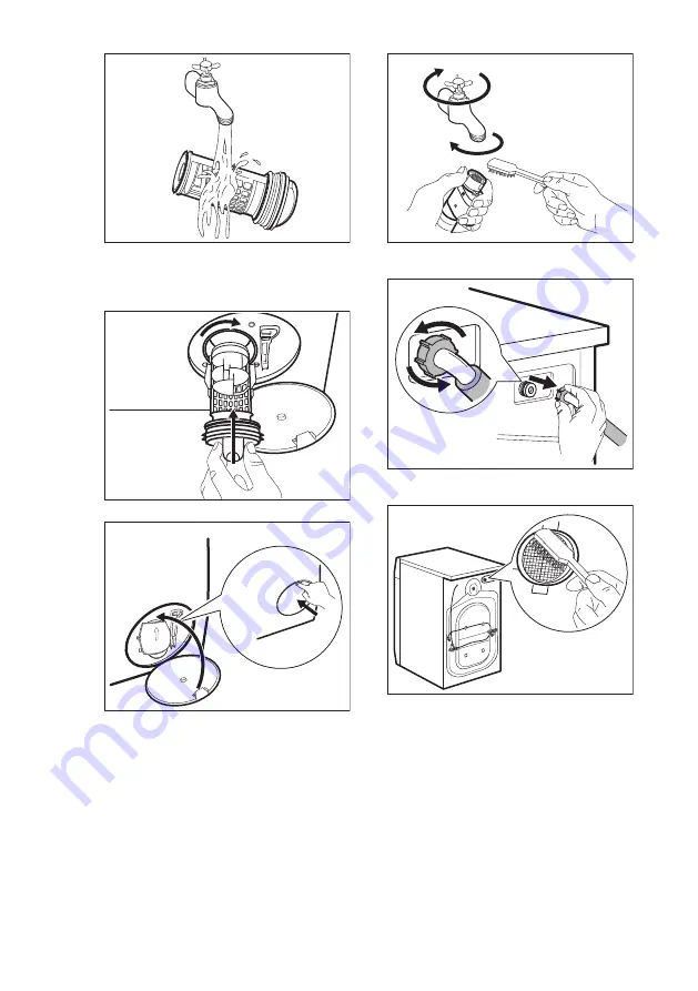 AEG L6FBF60488 User Manual Download Page 32