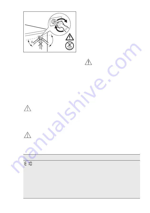 AEG L6FBF60488 User Manual Download Page 33