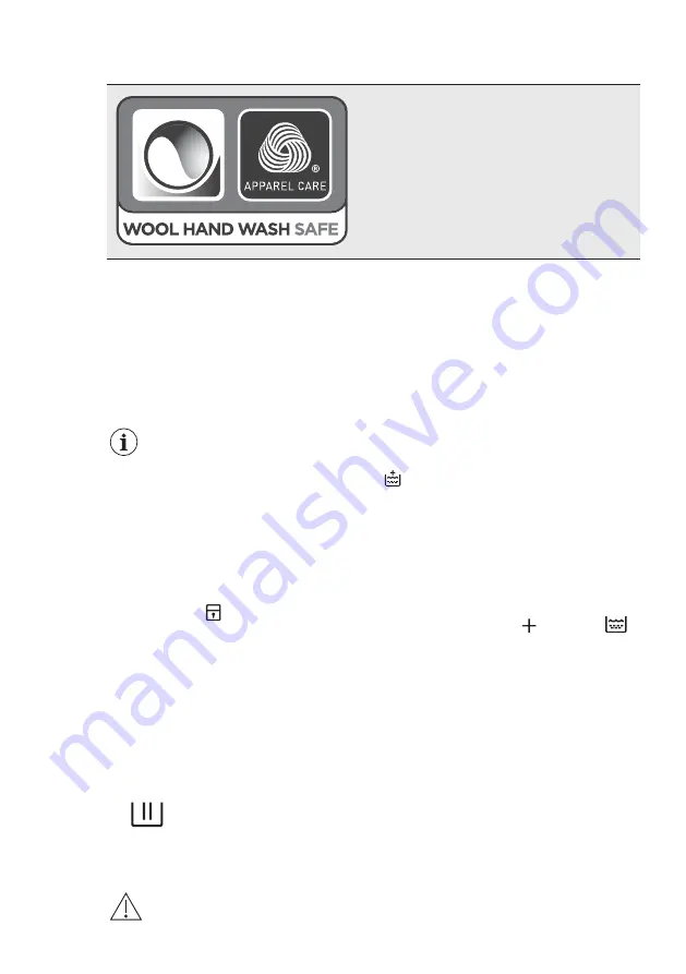 AEG L6FBG142R User Manual Download Page 21