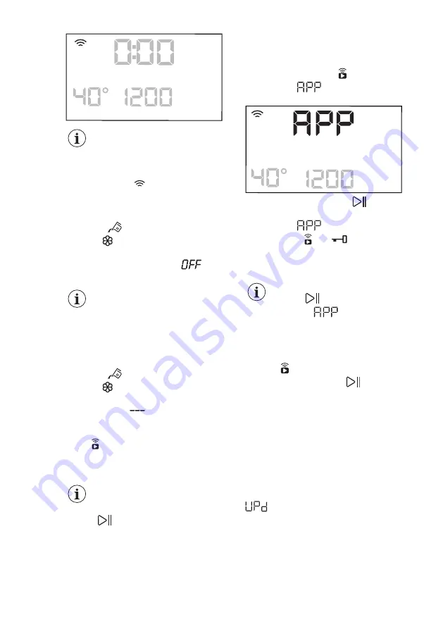 AEG L6FBG941CA User Manual Download Page 34