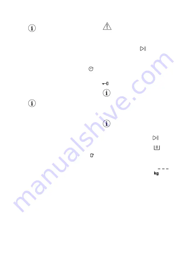 AEG L6FBG941CA User Manual Download Page 36