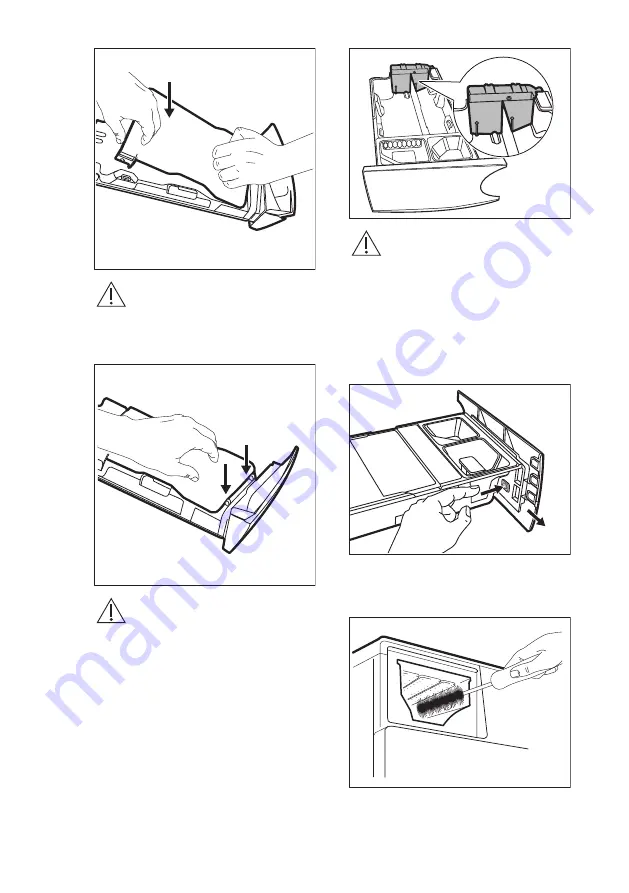 AEG L6FBG941CA User Manual Download Page 44