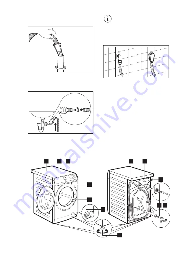 AEG L6FBG941R User Manual Download Page 10