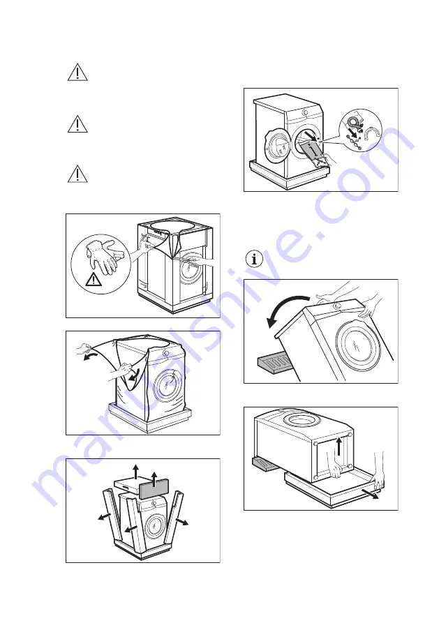 AEG L6FBI741N User Manual Download Page 6