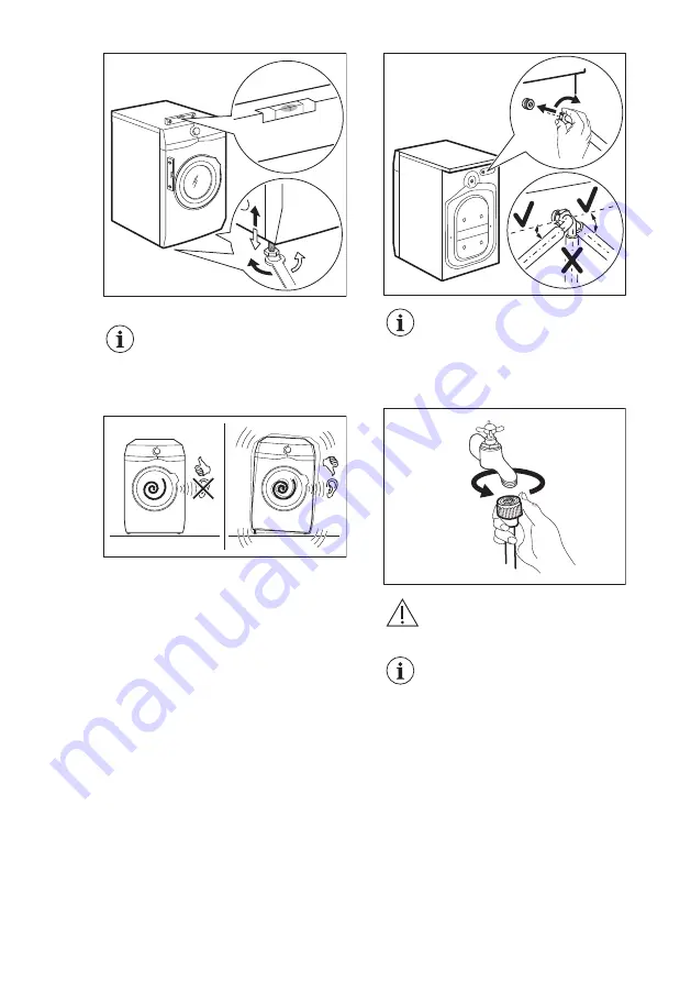 AEG L6FBI741N User Manual Download Page 8