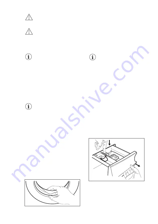 AEG L6FBI741N User Manual Download Page 23