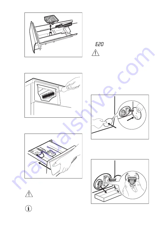 AEG L6FBI741N User Manual Download Page 24