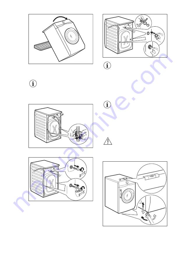 AEG L6FBI824U User Manual Download Page 7