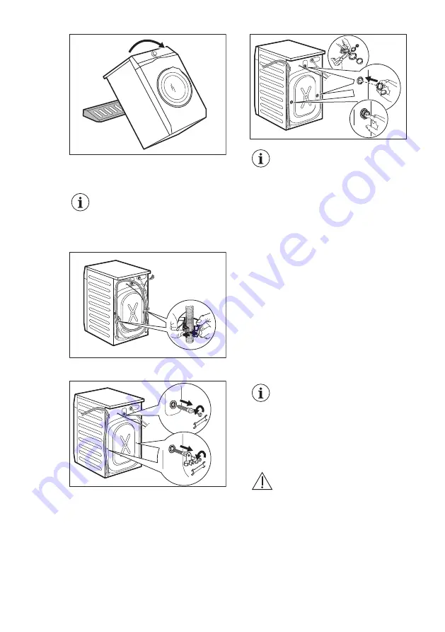 AEG L6FBI841N User Manual Download Page 7