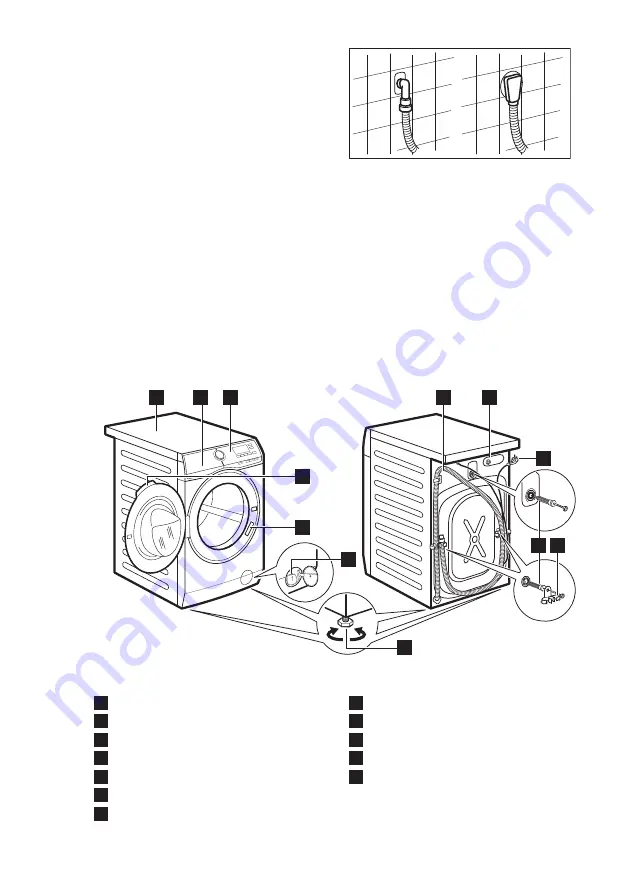 AEG L6FBI841N User Manual Download Page 10